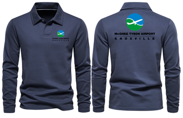 TYSON AIRPORT LONG SLEEVE POLO